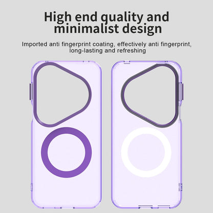 MagSafe-deksel for Huawei Pura 80 Ultra, Techsuit, CandyCase, Lilla