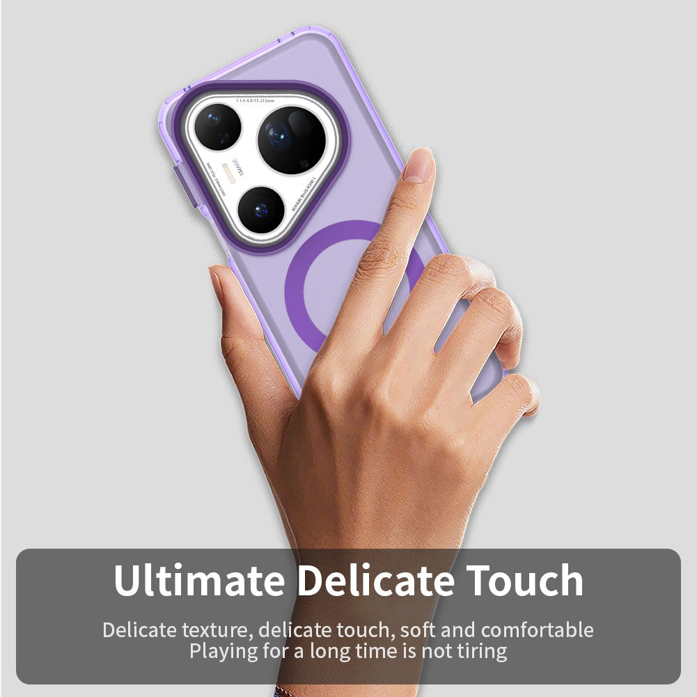 MagSafe-deksel for Huawei Pura 80 Ultra, Techsuit, CandyCase, Lilla