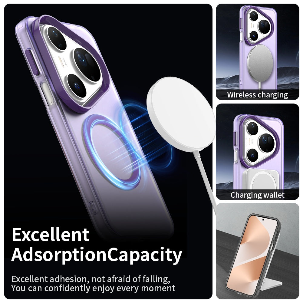 MagSafe-deksel for Huawei Pura 80 Ultra, Techsuit, CandyCase, Lilla