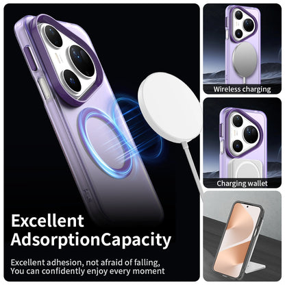 MagSafe-deksel for Huawei Pura 80 Ultra, Techsuit, CandyCase, Lilla