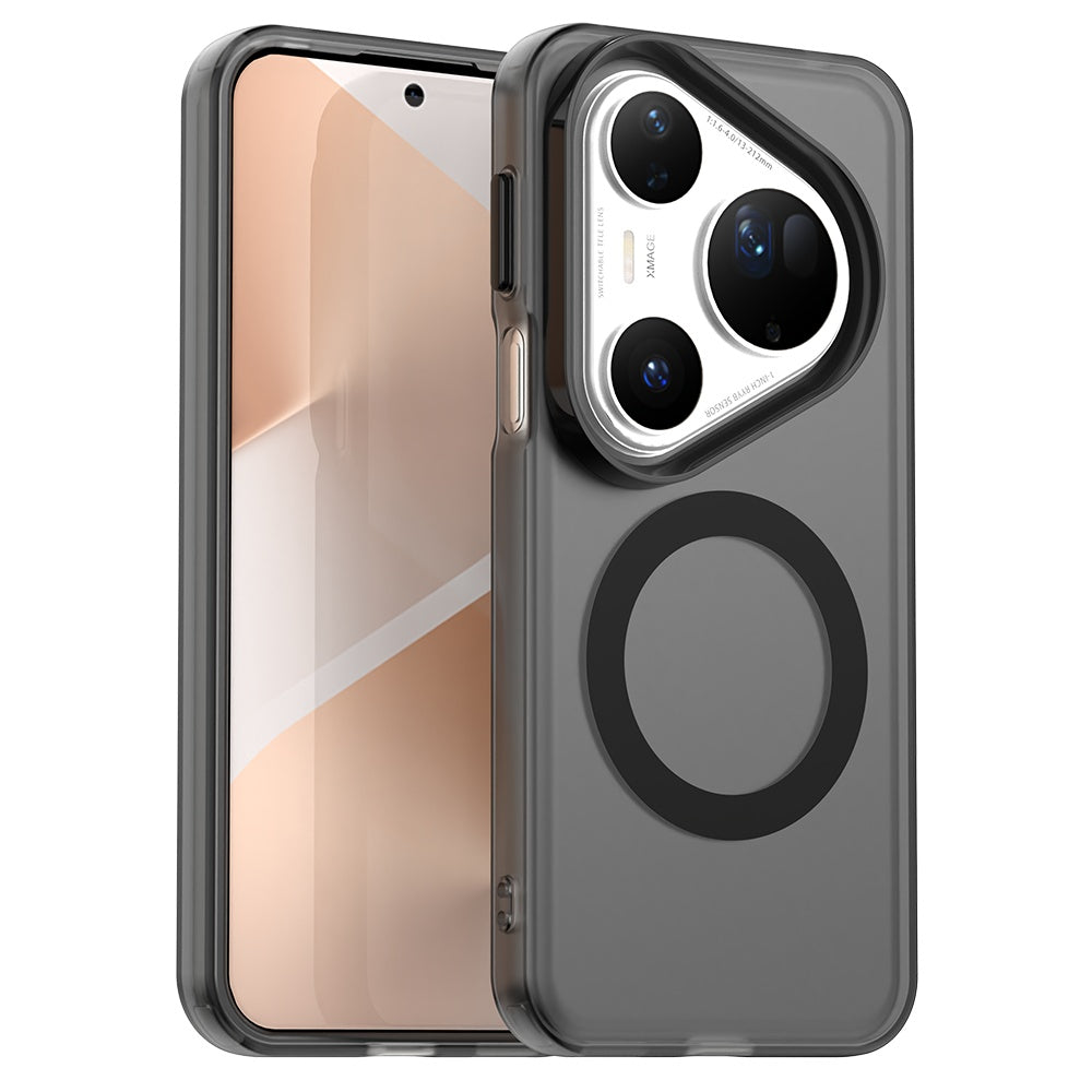 MagSafe-deksel for Huawei Pura 80 Ultra, Techsuit, CandyCase, Svart