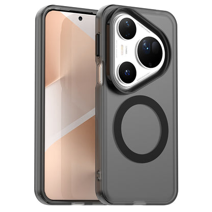 MagSafe-deksel for Huawei Pura 80 Ultra, Techsuit, CandyCase, Svart