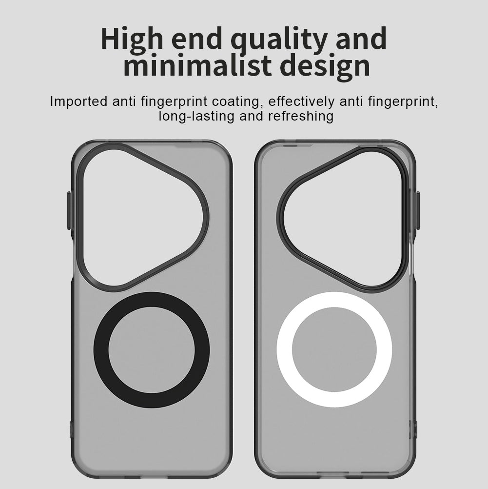 MagSafe-deksel for Huawei Pura 80 Ultra, Techsuit, CandyCase, Svart
