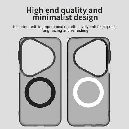 MagSafe-deksel for Huawei Pura 80 Ultra, Techsuit, CandyCase, Svart