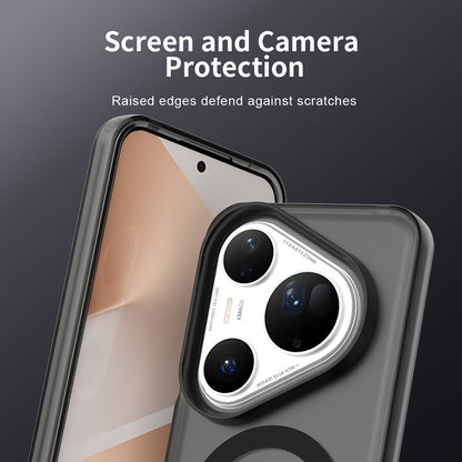 MagSafe-deksel for Huawei Pura 80 Ultra, Techsuit, CandyCase, Svart