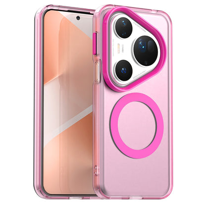 MagSafe-deksel for Huawei Pura 80 Ultra, Techsuit, CandyCase, Rosa