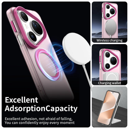 MagSafe-deksel for Huawei Pura 80 Ultra, Techsuit, CandyCase, Rosa