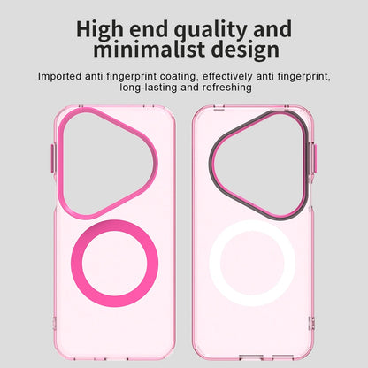MagSafe-deksel for Huawei Pura 80 Ultra, Techsuit, CandyCase, Rosa
