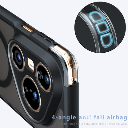 MagSafe-deksel for Huawei Pura 80 Ultra, Techsuit, PureFrost, Satinert svart