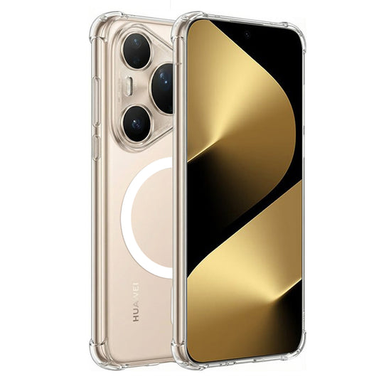 MagSafe-deksel for Huawei Pura 80 Ultra, Techsuit, Støtsikker, Gjennomsiktig