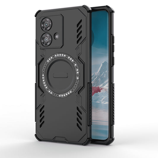MagSafe-deksel for Motorola Edge 40 Neo, Techsuit, ArmorMag, svart