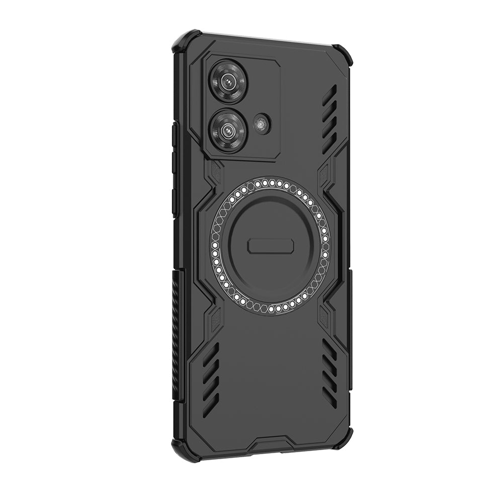 MagSafe-deksel for Motorola Edge 40 Neo, Techsuit, ArmorMag, svart