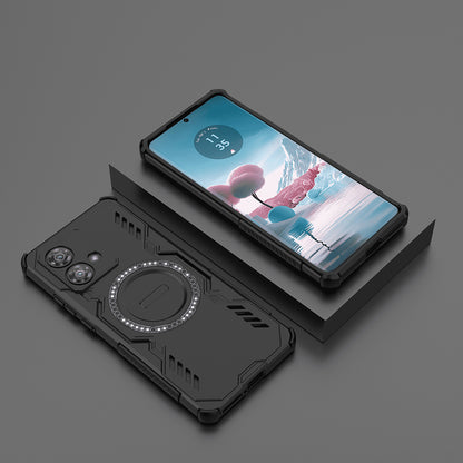 MagSafe-deksel for Motorola Edge 40 Neo, Techsuit, ArmorMag, svart