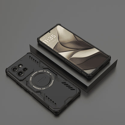 MagSafe-deksel for Motorola Edge 50, Techsuit, ArmorMag, svart