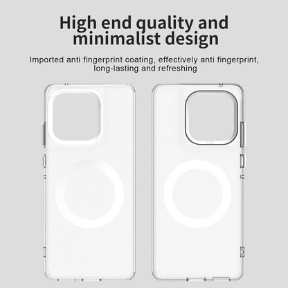 MagSafe-deksel for Motorola Edge 60 Fusion / Edge 60, Techsuit, CandyCase, hvit