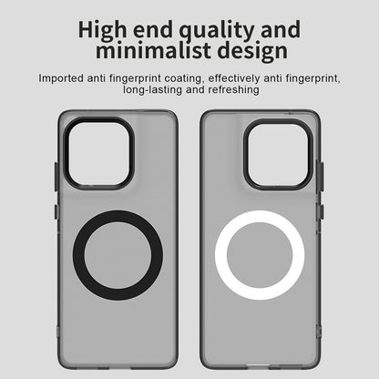 MagSafe-deksel for Motorola Edge 60 Fusion / Edge 60, Techsuit, CandyCase, Svart