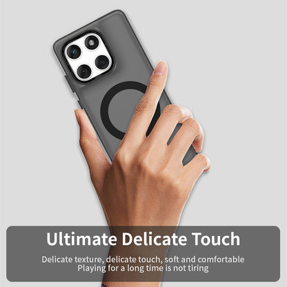 MagSafe-deksel for Motorola Edge 60 Fusion / Edge 60, Techsuit, CandyCase, Svart