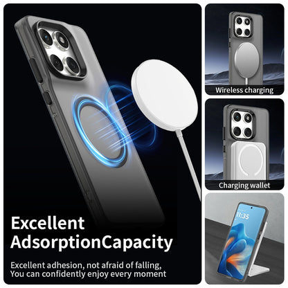 MagSafe-deksel for Motorola Edge 60 Fusion / Edge 60, Techsuit, CandyCase, Svart