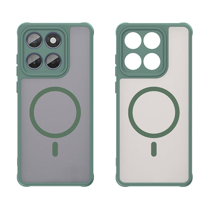 MagSafe-deksel for Motorola Edge 60 Fusion / Edge 60, Techsuit, HaloFrost II, Grønn