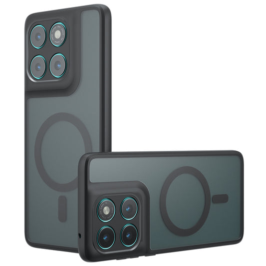 MagSafe-deksel for Motorola Edge 60 Fusion / Edge 60, Techsuit, PureFrost, svart