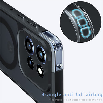 MagSafe-deksel for Motorola Edge 60 Neo / Edge 50 Neo / ThinkPhone 25, Techsuit, PureFrost, Satin Black