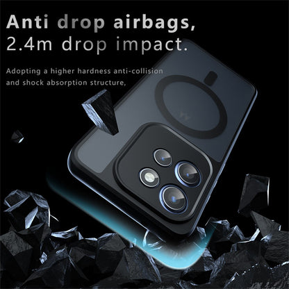 MagSafe-deksel for Motorola Edge 60 Neo / Edge 50 Neo / ThinkPhone 25, Techsuit, PureFrost, Satin Black