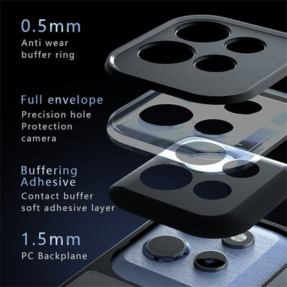 MagSafe-deksel for Motorola Edge 60 Neo / Edge 50 Neo / ThinkPhone 25, Techsuit, PureFrost, Satin Black