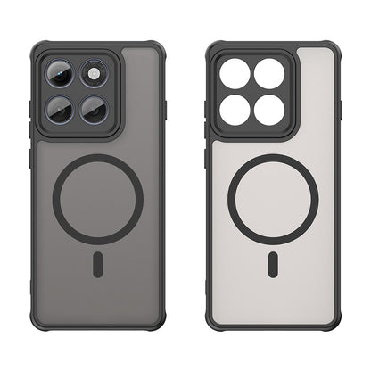 MagSafe-deksel for Motorola Edge 60 Pro, Techsuit, HaloFrost II, Grønn