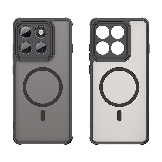 MagSafe-deksel for Motorola Edge 60 Pro, Techsuit, HaloFrost II, Grønn