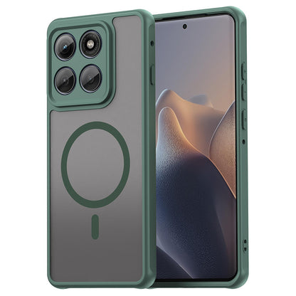 MagSafe-deksel for Motorola Edge 60 Pro, Techsuit, HaloFrost II, Grønn