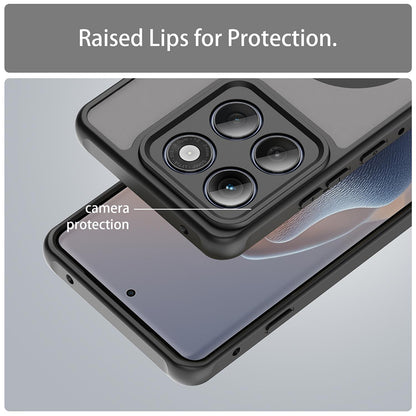 MagSafe-deksel for Motorola Edge 60 Pro, Techsuit, HaloFrost II, Grønn