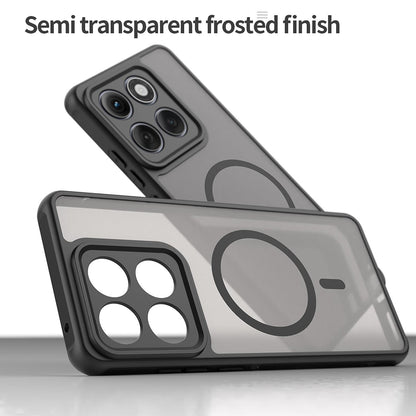 MagSafe-deksel for Motorola Edge 60 Pro, Techsuit, HaloFrost II, Grønn