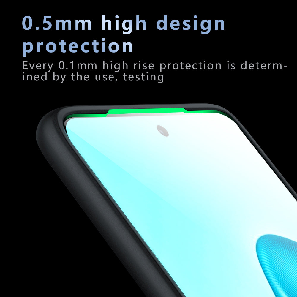 MagSafe-deksel for Motorola Edge 60 Pro, Techsuit, PureFrost, svart