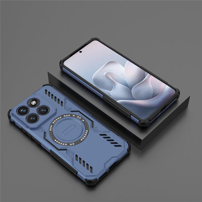 MagSafe-deksel for Motorola Edge 70 Fusion, Techsuit, ArmorMag, Blå