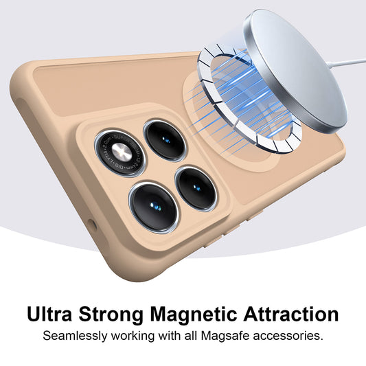 MagSafe-deksel for Motorola Edge 70 Fusion, Techsuit, HaloFrost II, Gull