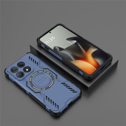 MagSafe-deksel for Motorola Edge 70 Max, Techsuit, ArmorMag, Blå