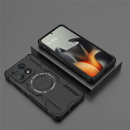 MagSafe-deksel for Motorola Edge 70 Max, Techsuit, ArmorMag, svart