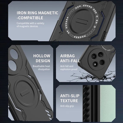 MagSafe-deksel for Motorola Edge 70 Pro, Techsuit, ArmorMag, svart