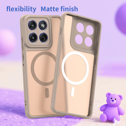 MagSafe-deksel for Motorola Edge 70, Techsuit, HaloFrost II, Gull