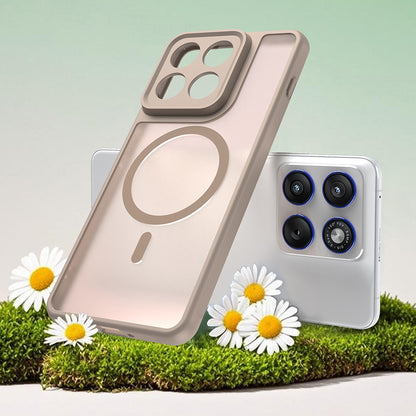 MagSafe-deksel for Motorola Edge 70, Techsuit, HaloFrost II, Gull