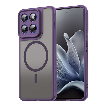 MagSafe-deksel for Motorola Edge 70, Techsuit, HaloFrost II, Lilla