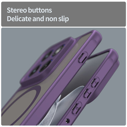 MagSafe-deksel for Motorola Edge 70, Techsuit, HaloFrost II, Lilla