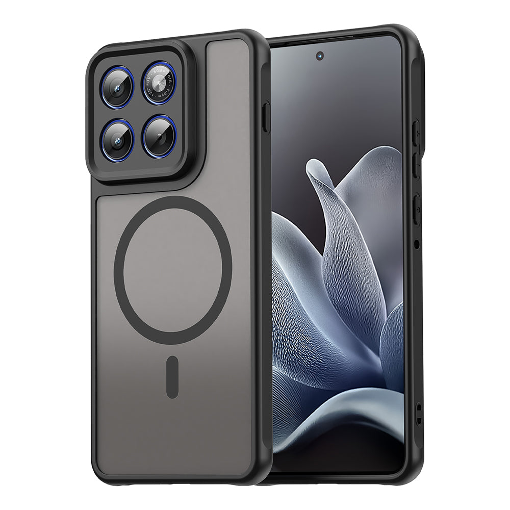 MagSafe-deksel for Motorola Edge 70, Techsuit, HaloFrost II, Svart