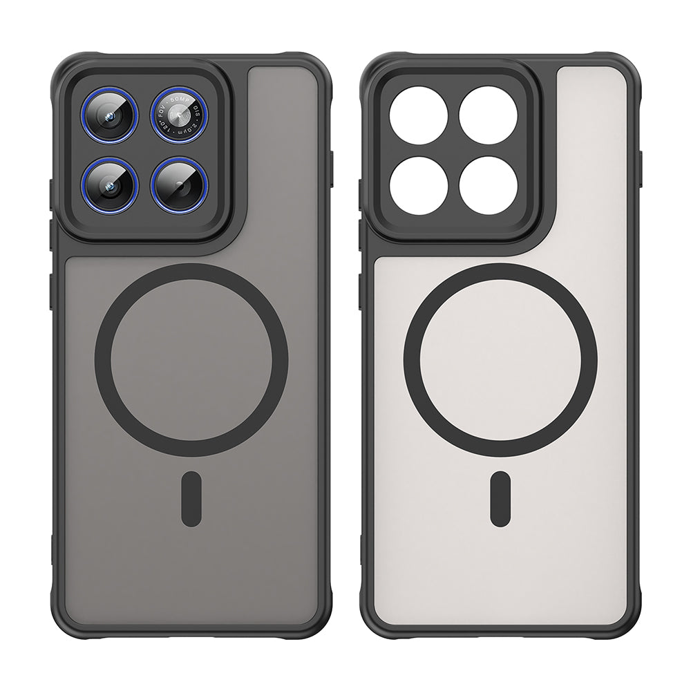 MagSafe-deksel for Motorola Edge 70, Techsuit, HaloFrost II, Svart