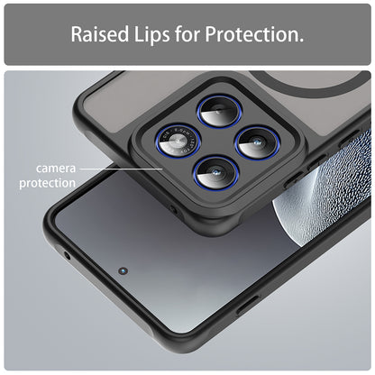 MagSafe-deksel for Motorola Edge 70, Techsuit, HaloFrost II, Svart