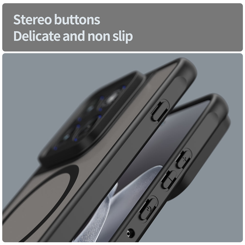 MagSafe-deksel for Motorola Edge 70, Techsuit, HaloFrost II, Svart