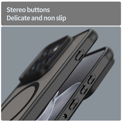 MagSafe-deksel for Motorola Edge 70, Techsuit, HaloFrost II, Svart