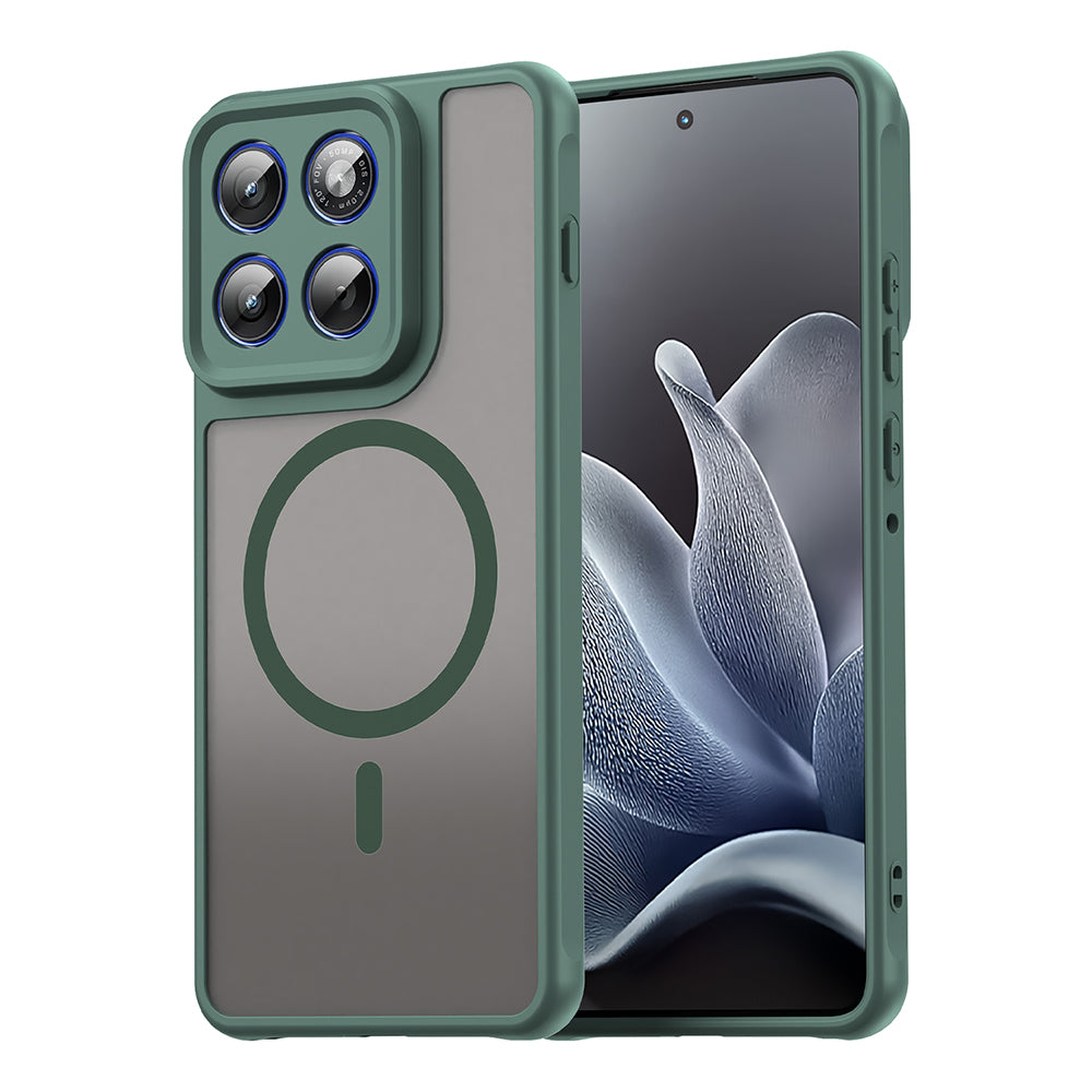 MagSafe-deksel for Motorola Edge 70, Techsuit, HaloFrost II, Grønn