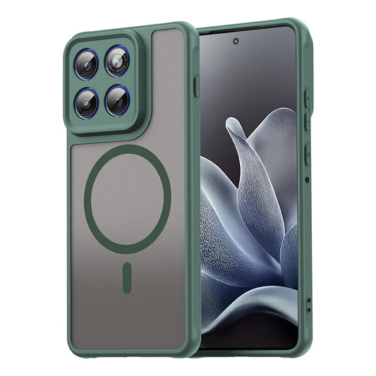 MagSafe-deksel for Motorola Edge 70, Techsuit, HaloFrost II, Grønn