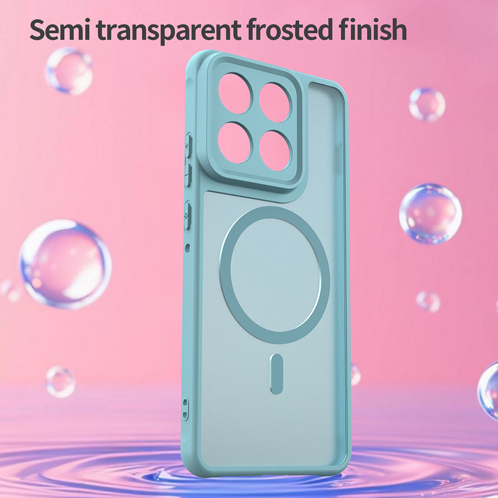 MagSafe-deksel for Motorola Edge 70, Techsuit, HaloFrost II, Lys Grønn